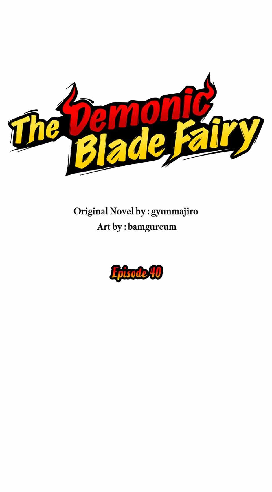 The Demonic Blade Fairy Chapter 40 9